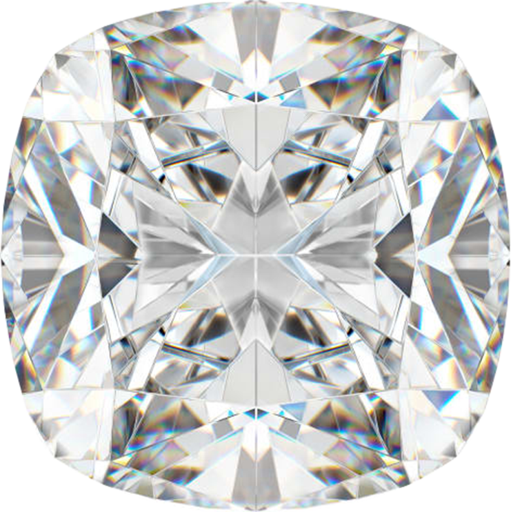 Cushion Cut Diamonds