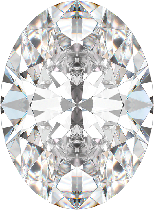 Oval Cut Diamonds